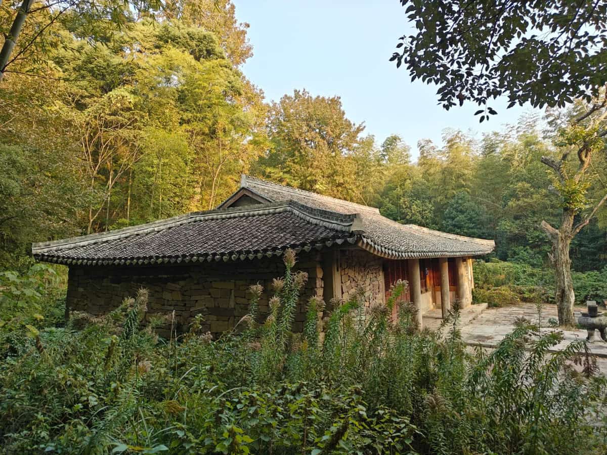 史弥远墓道