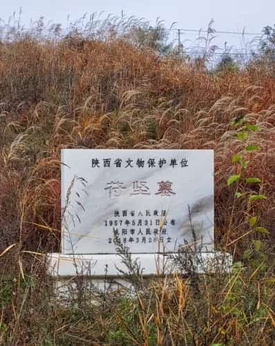 苻坚墓（1/3）