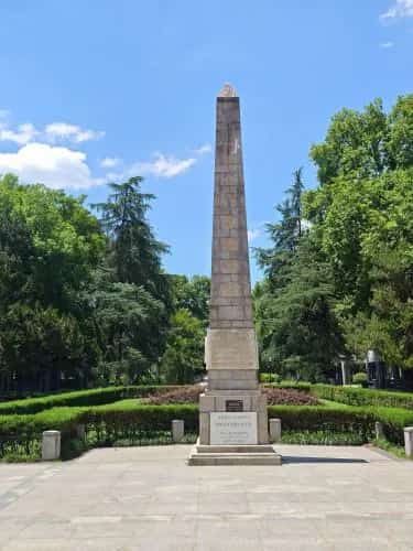 苏联空军志愿队烈士墓