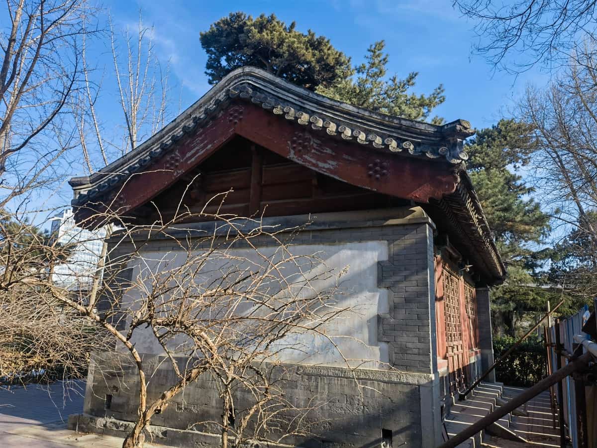 羊坊店公主坟门殿