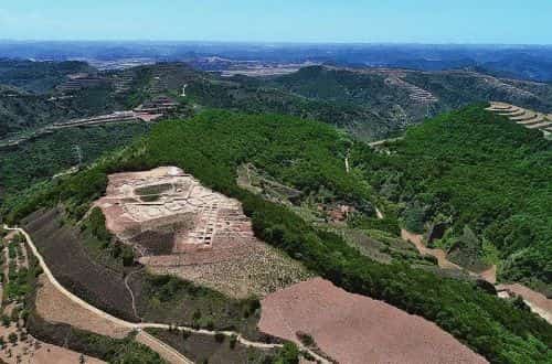 杨家坟山遗址