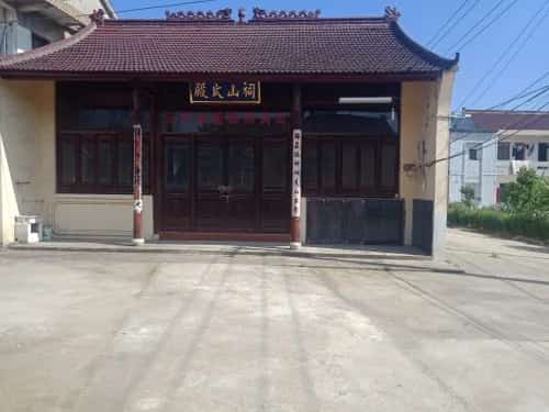 帐墓朱家祠堂
