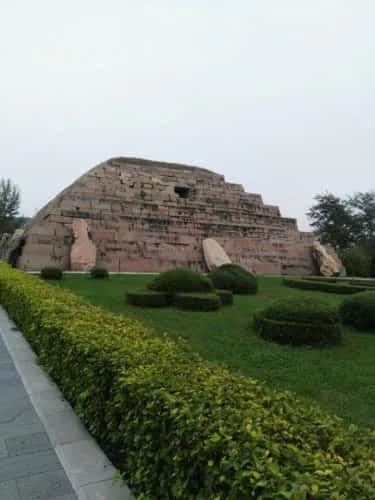 将军坟1号陪葬墓