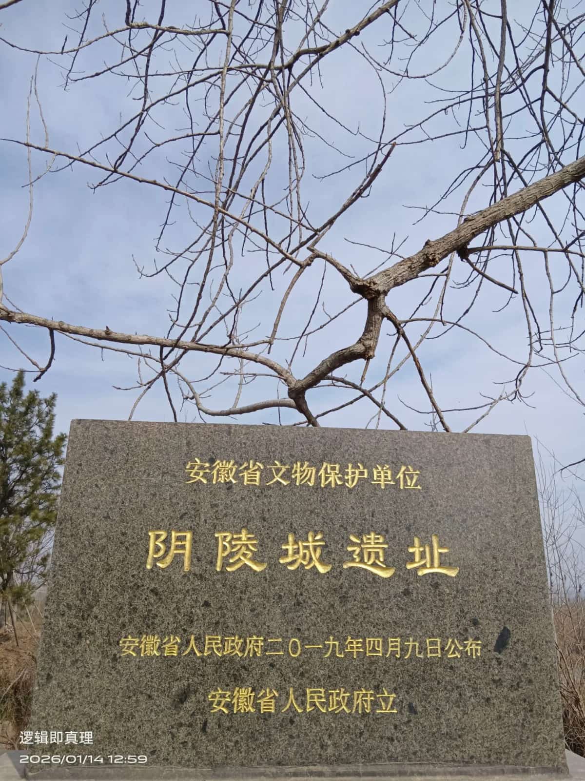 阴陵城遗址