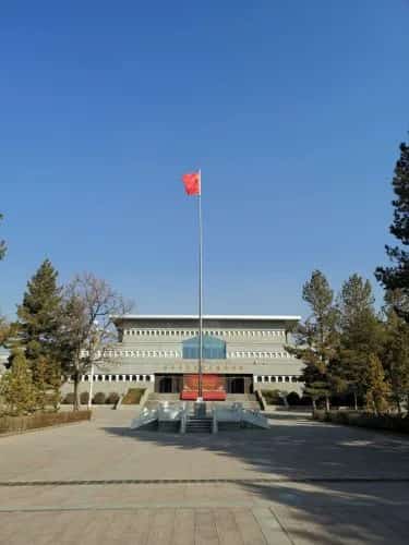 乌鲁木齐革命烈士陵园