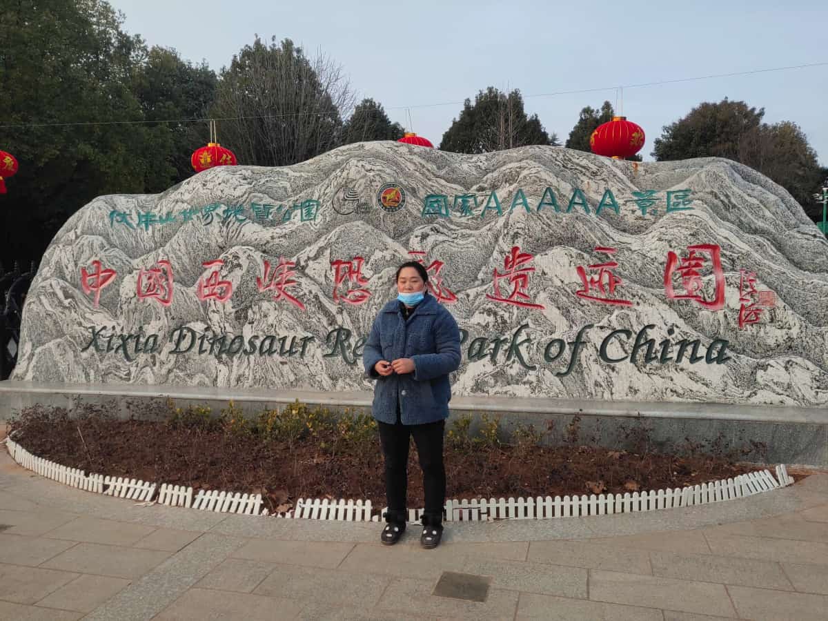 恐龙蛋化石群产地