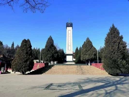 黄坡革命烈士陵园