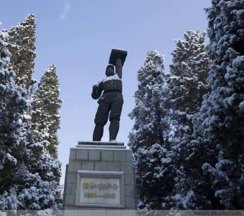 董存瑞烈士陵园