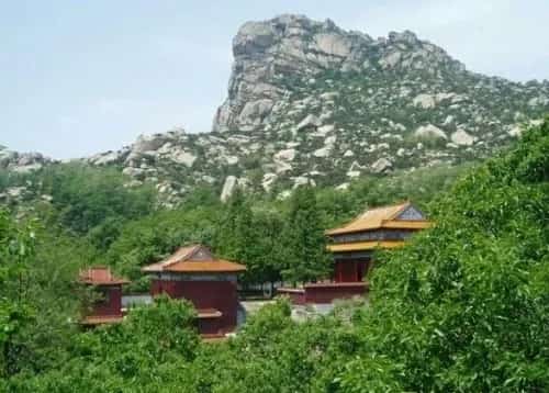 大泽山石刻及智藏寺墓塔林