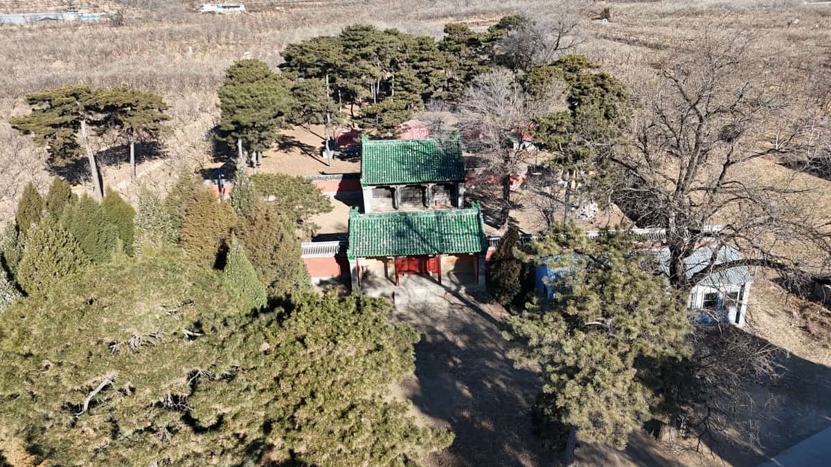 端悯固伦公主园寝