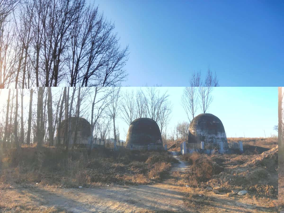 多罗恭惠、顺承郡王陵碑