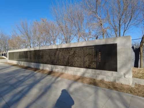 沙岭战役烈士陵园