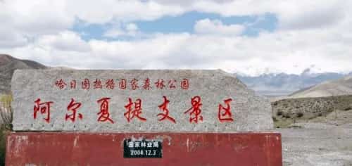 阿日夏特科克石围及石堆墓群