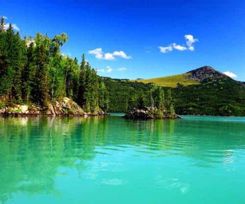 大喀纳斯景区墓葬群1