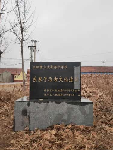 东冢子后古文化遗址