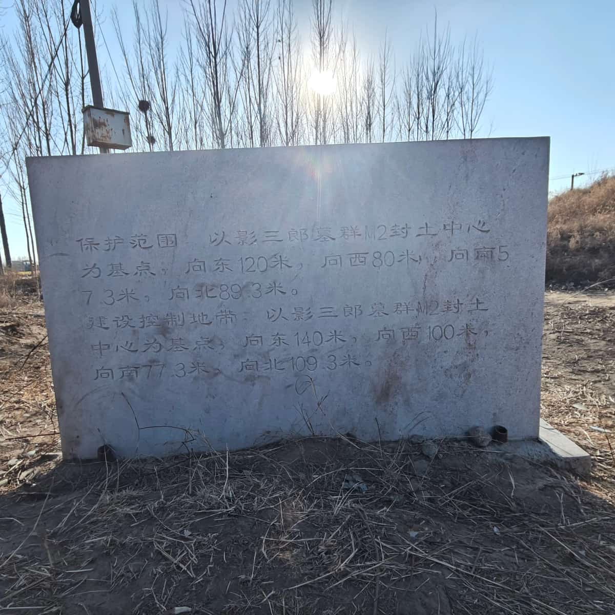 王台北狗台坡古墓