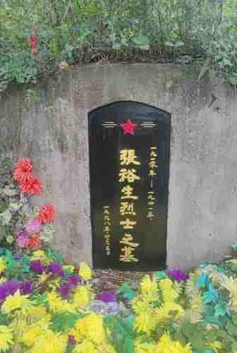 大荒坡农民暴动十八烈士墓