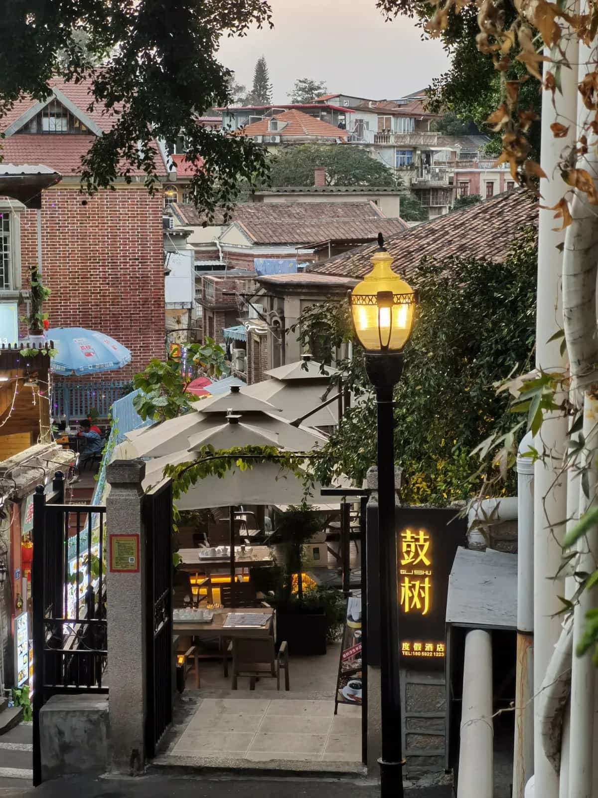 鼓浪屿西班牙船长墓