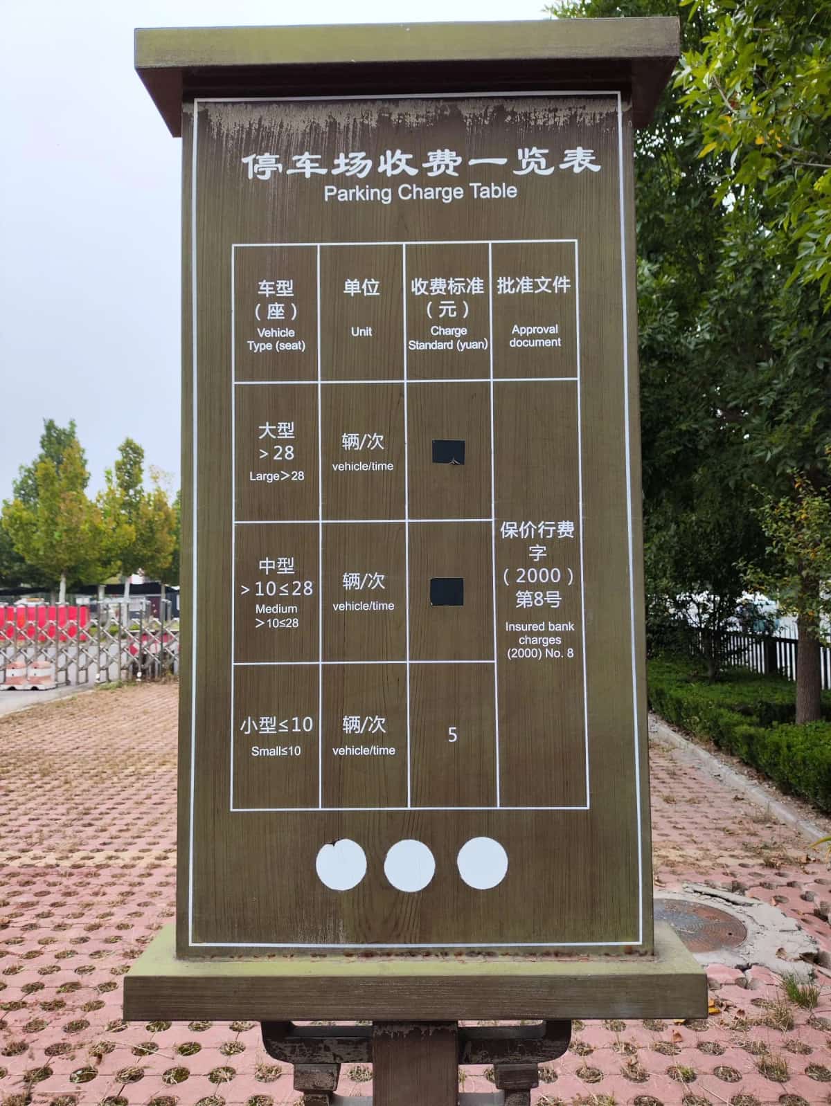 停车点