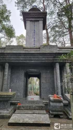 国民革命军陆军第十六军五十三师阵亡将士集体墓