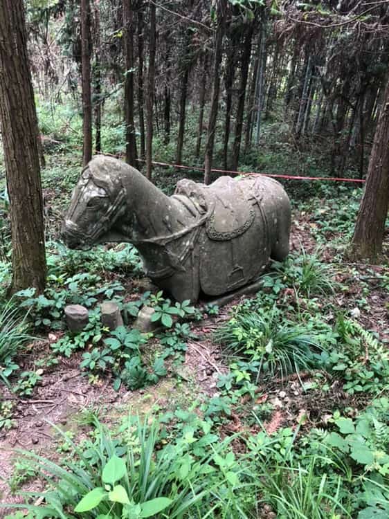 明益昭宣敬定四王墓区