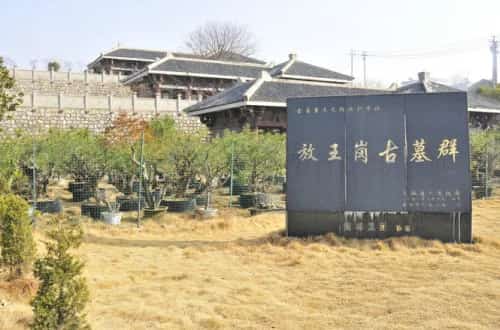 放王岗石墓群