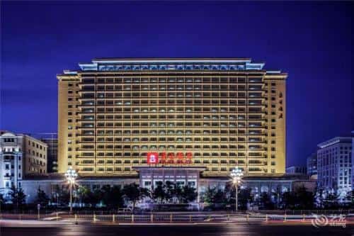 北京饭店初期建筑