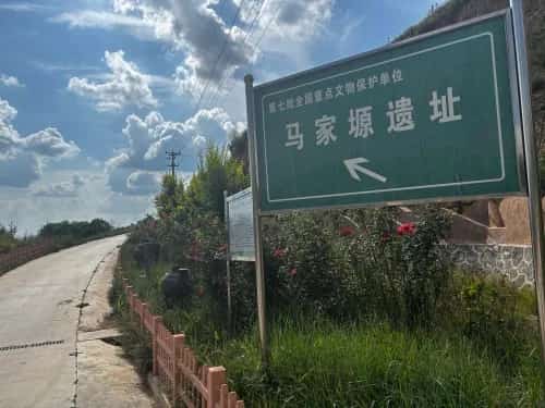 马家塬遗址及墓群