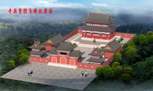 王母阁遗址与王母墓地