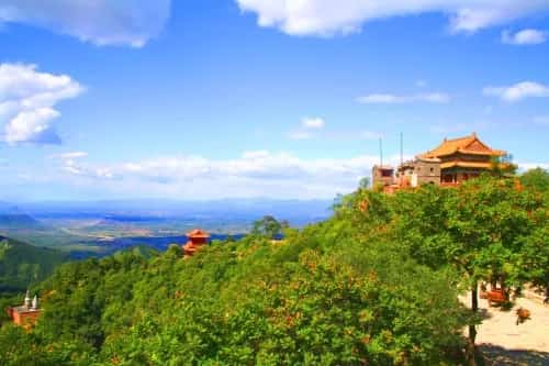 景忠山碧霞元君庙