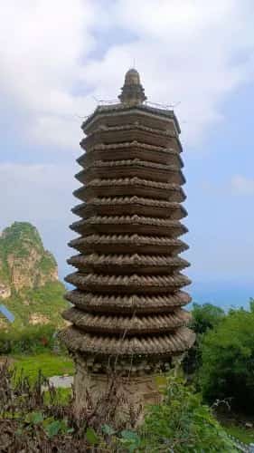 双塔庵东西双塔