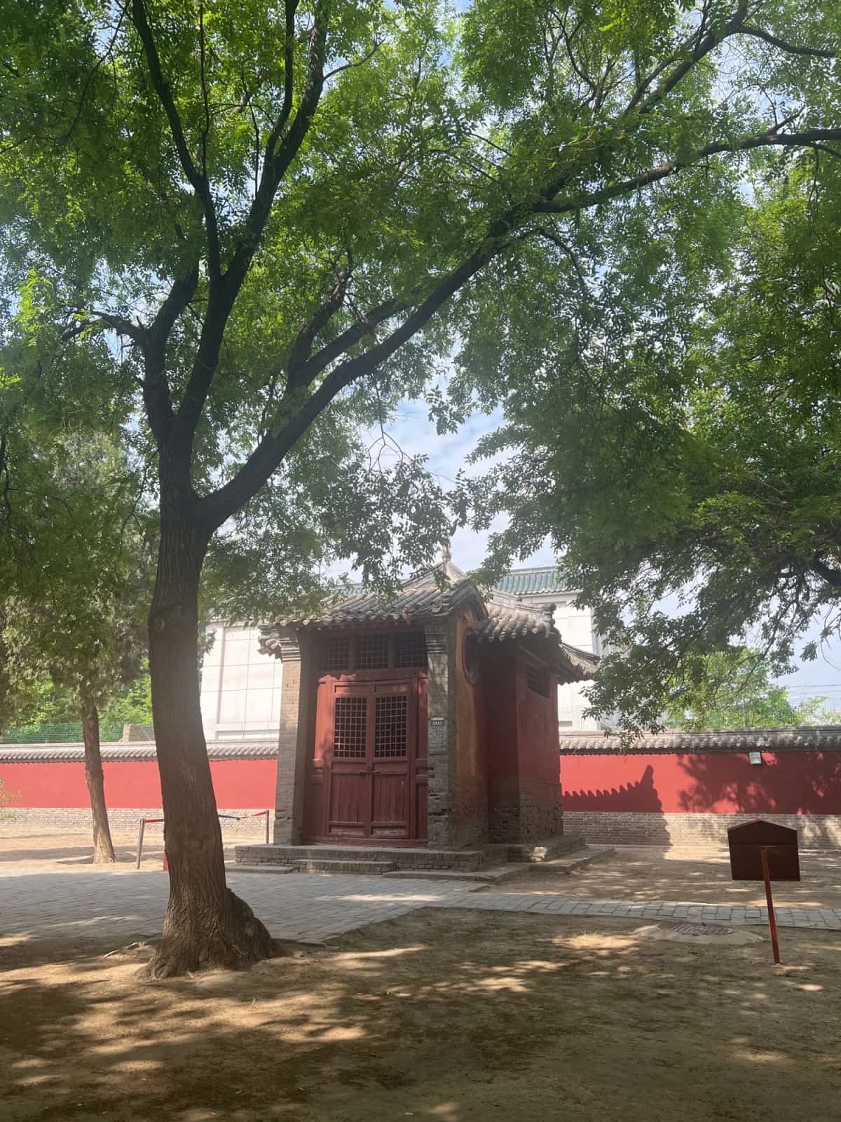 东韩台古墓