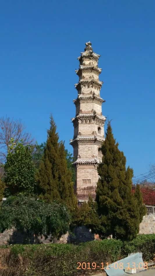 塔峪村千佛宝塔