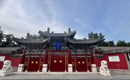 定兴文庙大成殿