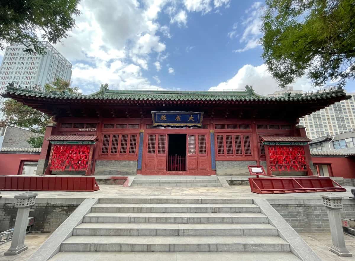 庆云文庙大成殿