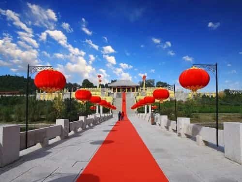 灵宝黄帝陵（含唐碑和汉代建筑基址）