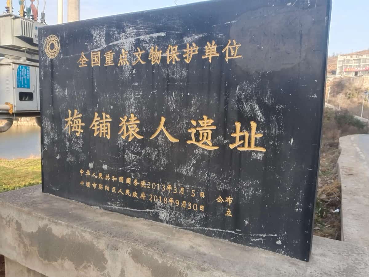 梅铺猿人遗址（2-？？？）