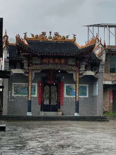 汝城祠堂群（土桥镇广安所村李氏宗祠，土桥镇金山村卢氏宗祠、叶氏宗祠，外沙乡外沙村太保第及太保墓）