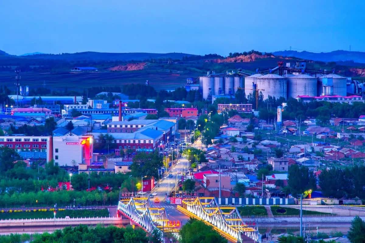 盛京围场封堆（7-48）铁东区、伊通满族自治县