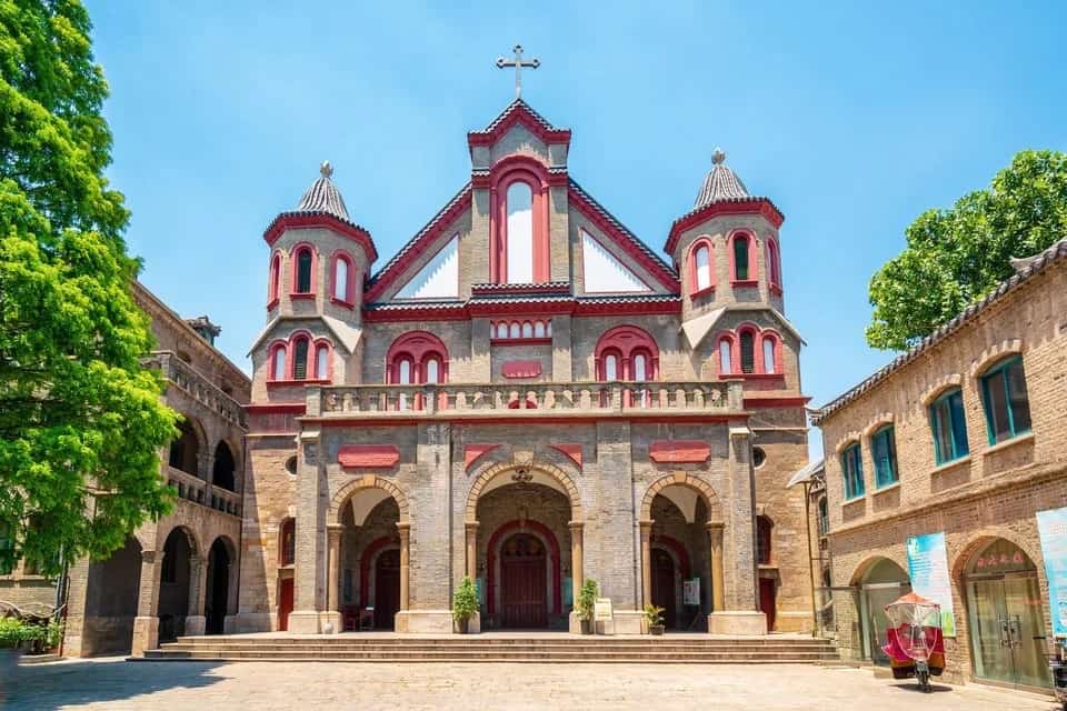 徐州耶稣圣心堂