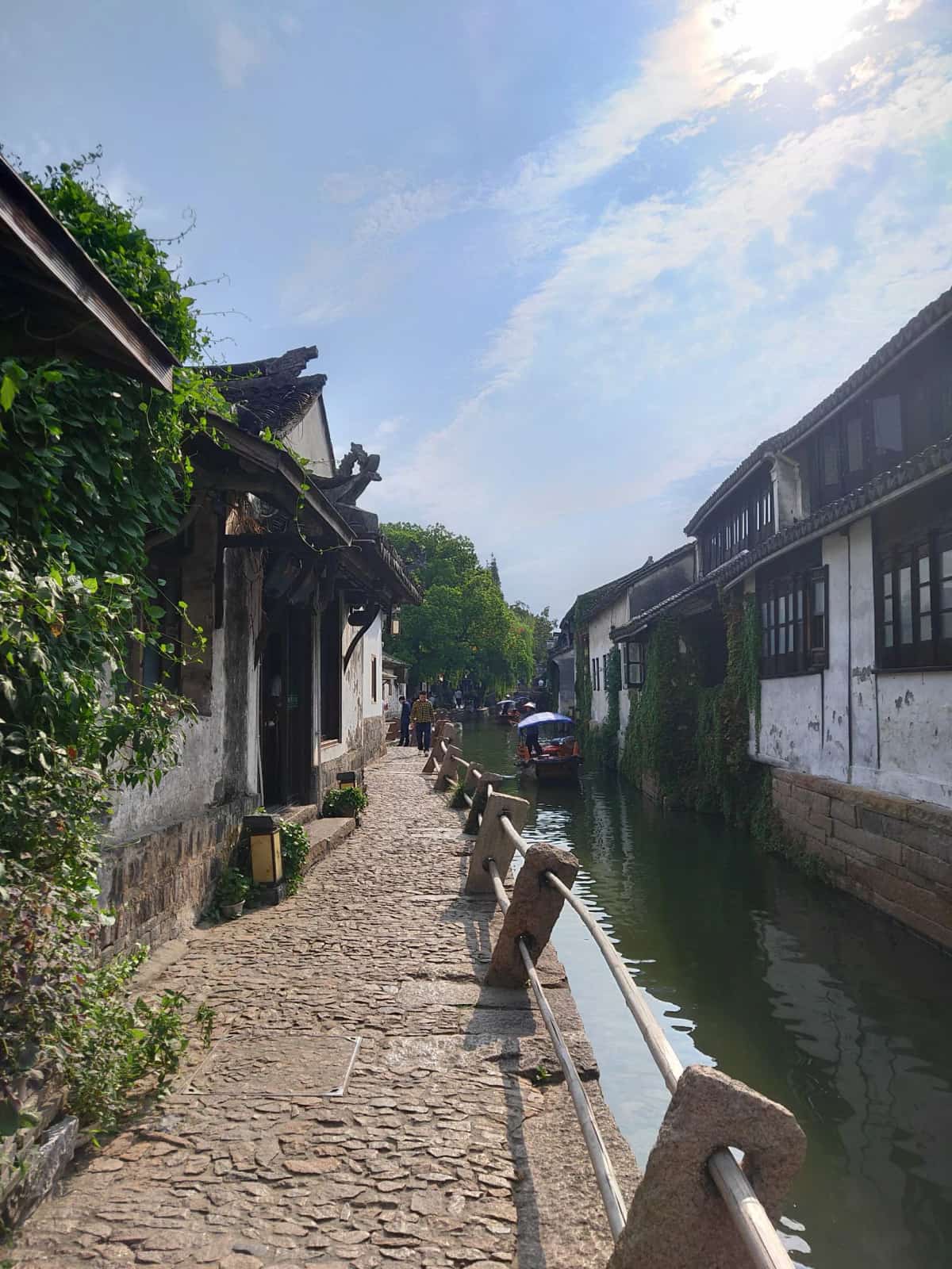 双桥及沿河建筑