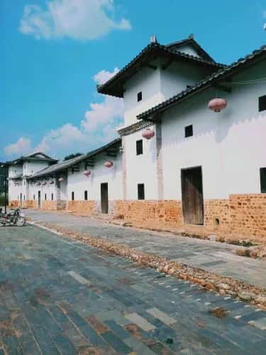 定南围屋（6-3-130，含车步虎形围、明远第围、太公八角围）