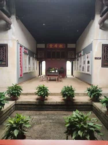 小布红一方面军总司令部旧址（7-5-004）（中国工农红军第一部无线电侦察台成立旧址）