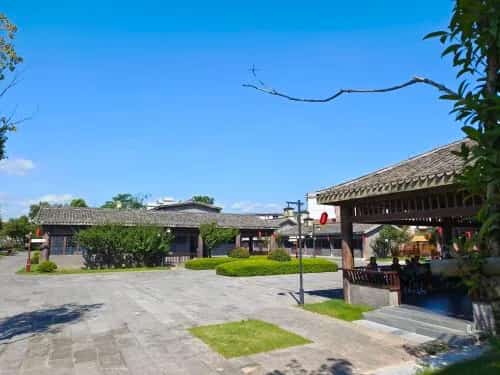 草林毛泽东旧居（6-5-264，含草林毛泽东旧居、肖万顺客栈、老表杂货铺）