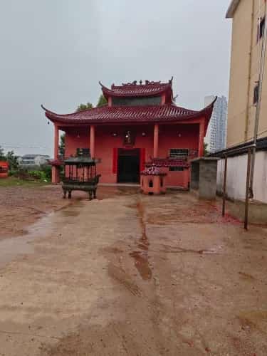 港下关帝庙与卡亭（6-3-064，含关帝庙、戏台、枌榆保障关卡）