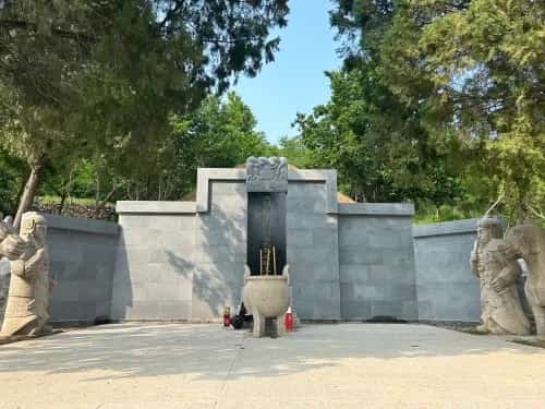 戚继光祠堂及戚继光墓