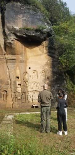 蔡家河摩崖造像（4-）