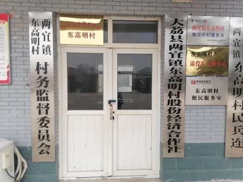 东高明堡址（6-）