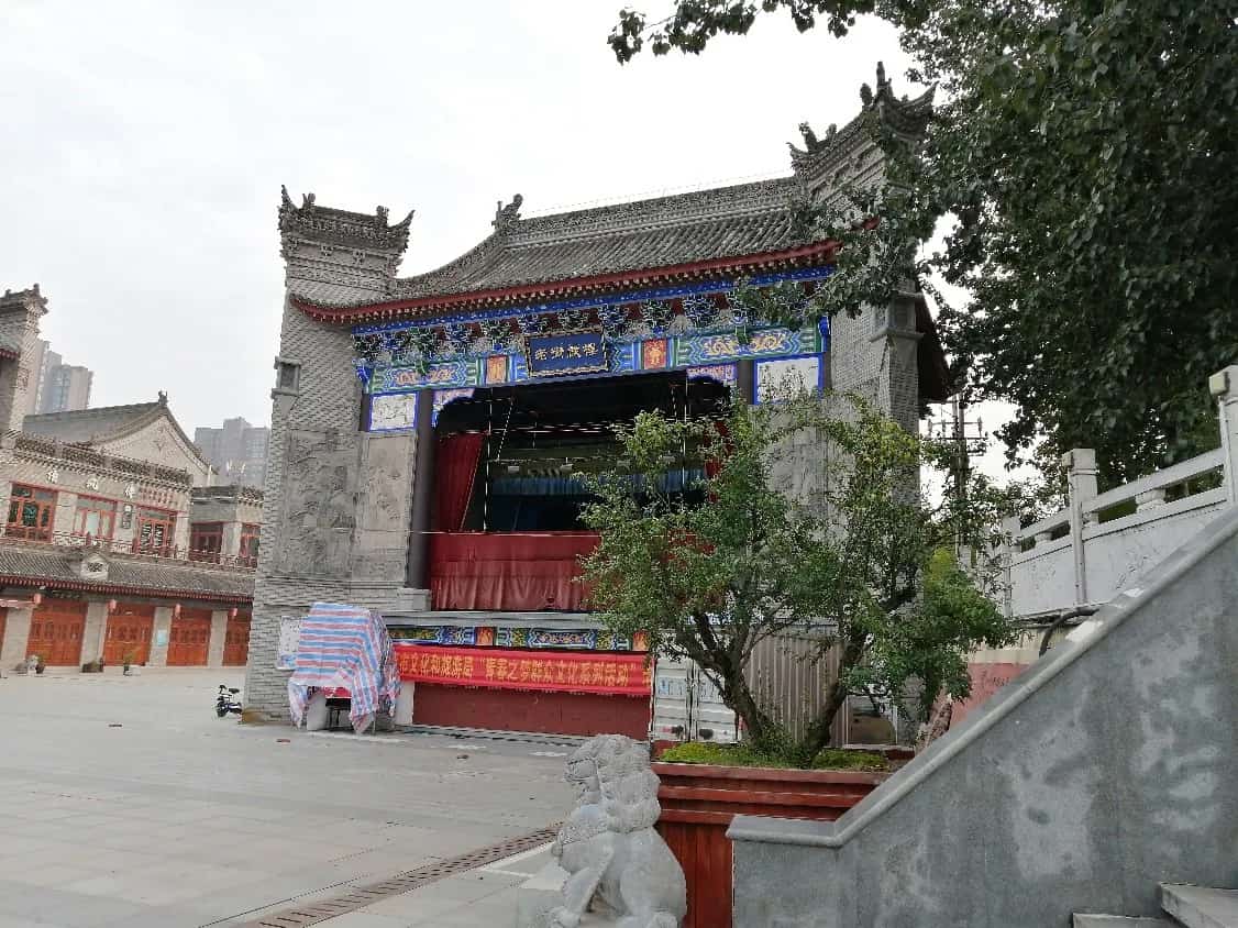 东高城戏楼（7-）