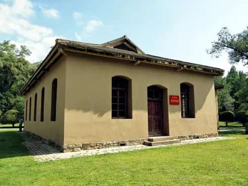 青化砭延安县东区政府旧址（7-）